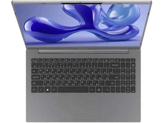 Ноутбук Digma Ascend/DN15P5-ADXW07/Core i5-1235U/16Gb/512Gb/15.6 FHD IPS/Win11 серый